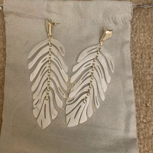 Kendra Scott Lotus Earrings